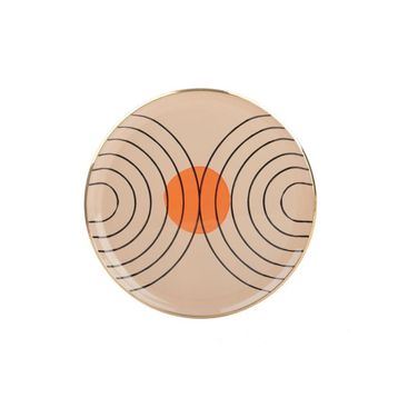 Glore Viento 6'lı 20 cm Pasta Tabak