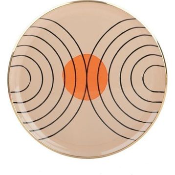 Glore Viento 6'lı 20 cm Pasta Tabak