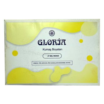 Gloria Bej 10 gr Kumaş Boyası
