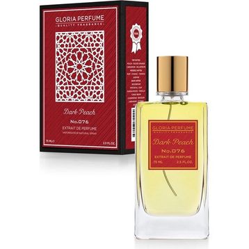 Gloria Perfume Dark Peach EDP 75 ml Unisex Parfüm