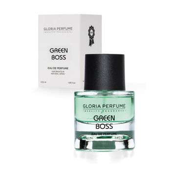 Gloria Perfume Green Boss EDP 55 ml Sprey Erkek Parfüm