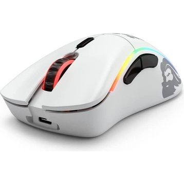 Glorious GLO-MS-DMW-MW Mat Beyaz Oyuncu Mouse