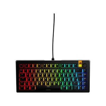 Glorious GMMK3 HE Mekanik Kablolu Siyah Gaming Klavye