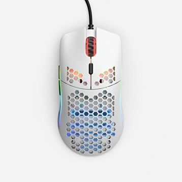 Glorious GOM-WHITE Mat Beyaz Oyuncu Mouse