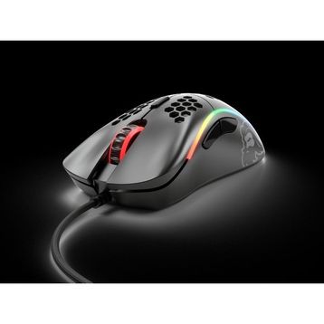 Glorious Model D Mat Siyah Kablolu Gaming Mouse