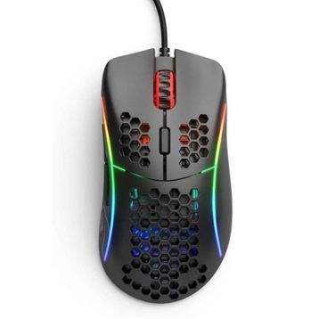 Glorious Model D Mat Siyah Kablolu Gaming Mouse