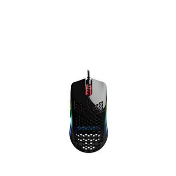 Glorious Model O Minus Glossy Siyah Kablolu Gaming Mouse