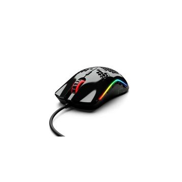 Glorious Model O Minus Glossy Siyah Kablolu Gaming Mouse