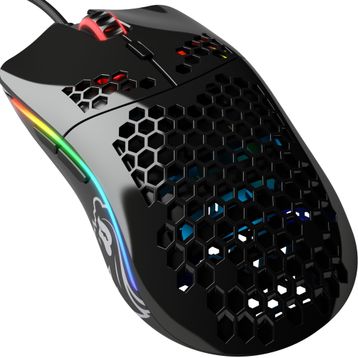 Glorious Model O Minus Glossy Siyah Kablolu Gaming Mouse