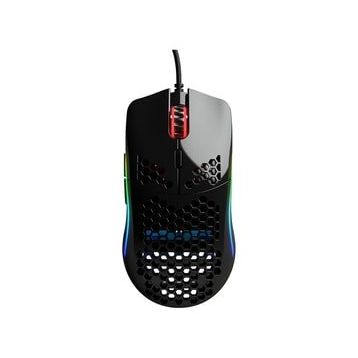 Glorious Model O Minus Glossy Siyah Kablolu Gaming Mouse