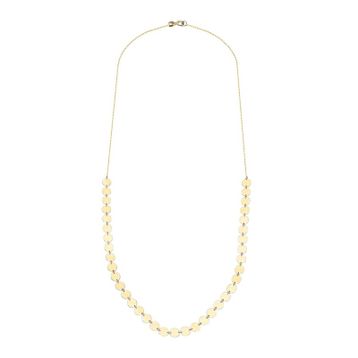 Glorria Altın 50 cm Pullu Kolye