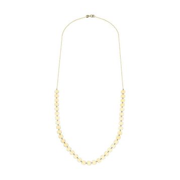 Glorria Altın 50 cm Pullu Kolye