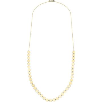 Glorria Altın 50 cm Pullu Kolye