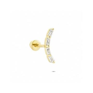 Glorria Baget Helix 14 Ayar Altın Piercing