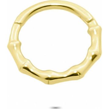 Glorria Burgu Halka 14 Ayar Altın Piercing