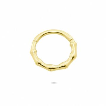 Glorria Burgu Halka 14 Ayar Altın Piercing