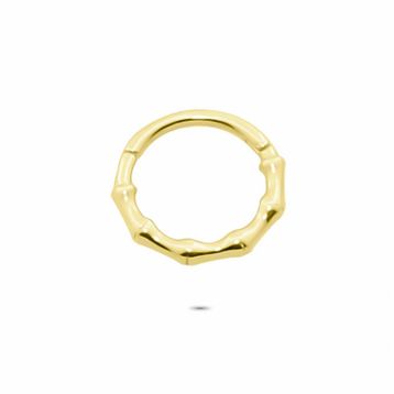 Glorria Burgu Halka 14 Ayar Altın Piercing