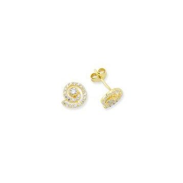 Glorria CM0115 Altın Lava Küpe