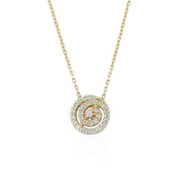 Glorria CM0194 Altın Lava Kolye