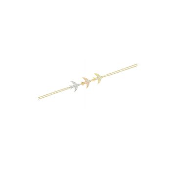 Glorria CM0257 Altın Anka Bileklik