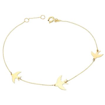 Glorria CM0257 Altın Anka Bileklik
