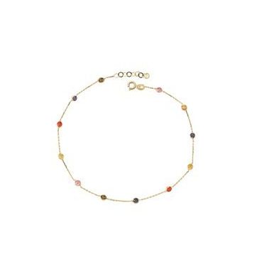 Glorria CM0342 Altın Taşlı Halhal