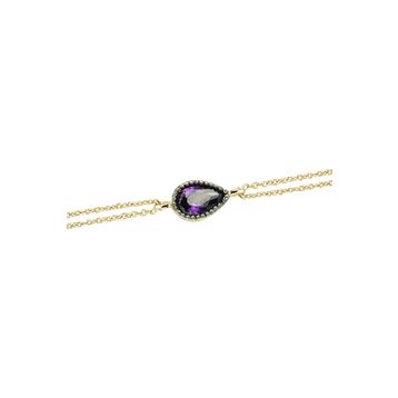 Glorria CM0390 Altın Damla Bileklik