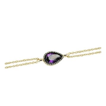 Glorria CM0390 Altın Damla Bileklik