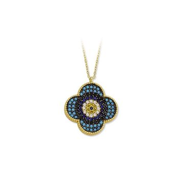 Glorria CN0274 Altın Nazar Kolye