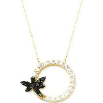 Glorria CN0392 Altın Yusufçuk Kolye
