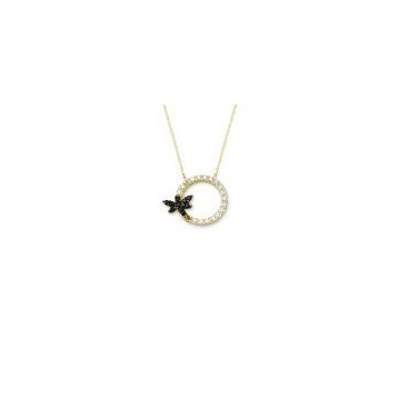 Glorria CN0392 Altın Yusufçuk Kolye