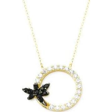 Glorria CN0392 Altın Yusufçuk Kolye