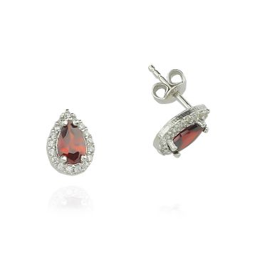Glorria Damla Anturaj Gümüş Küpe