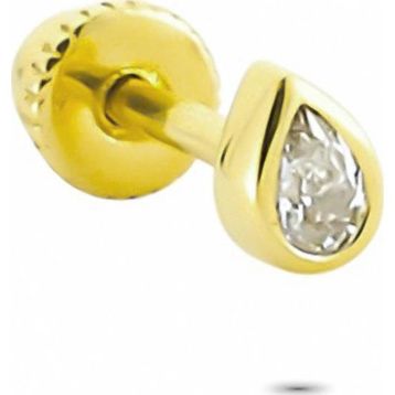 Glorria Damla Helix 14 Ayar Altın Piercing
