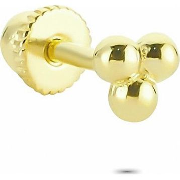 Glorria Dorika Helix 14 Ayar Altın Piercing