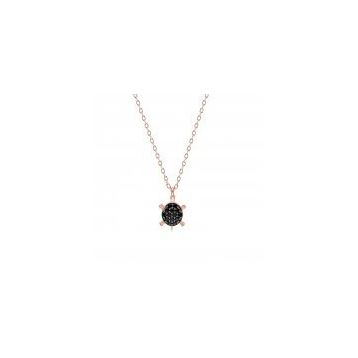 Glorria DT0249 Gümüş Kaplumbağa Kolye