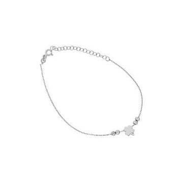 Glorria DT0539 Gümüş Yonca Halhal