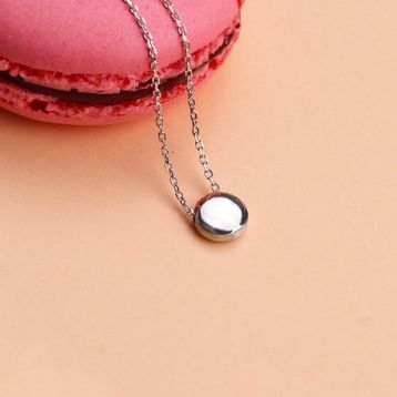 Glorria DT0560 Top Gümüş Kadın Kolye