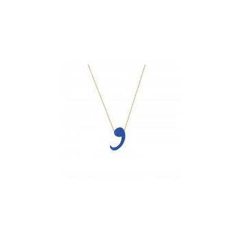 Glorria DU0080 Altın Opal Vav Kadın Kolye