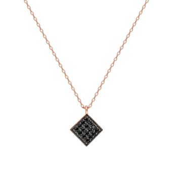 Glorria EG0438 Geometrik Gümüş Kolye