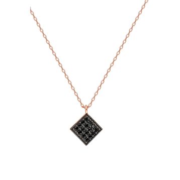 Glorria EG0438 Geometrik Gümüş Kolye