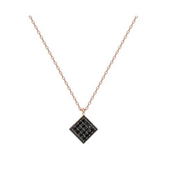 Glorria EG0438 Geometrik Gümüş Kolye