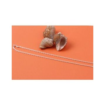 Glorria ES0037 Zincir Gümüş Kadın Kolye