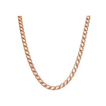 Glorria ES0058 65 cm Pullu Zincir Gümüş Kadın Kolye