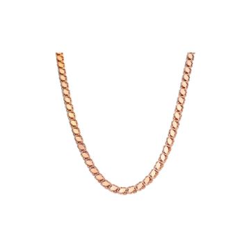 Glorria ES0058 65 cm Pullu Zincir Gümüş Kadın Kolye