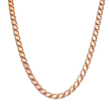 Glorria ES0058 65 cm Pullu Zincir Gümüş Kadın Kolye