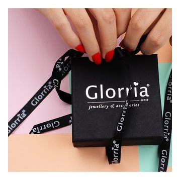 Glorria Gümüş Kuğu Kolye