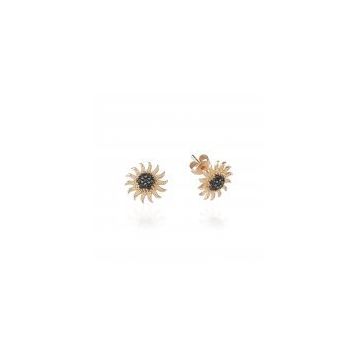 Glorria Güneş Gümüş Küpe