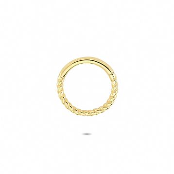 Glorria Gurmet Halka 14 Ayar Altın Piercing