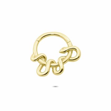 Glorria Halka 14 Ayar Altın Piercing